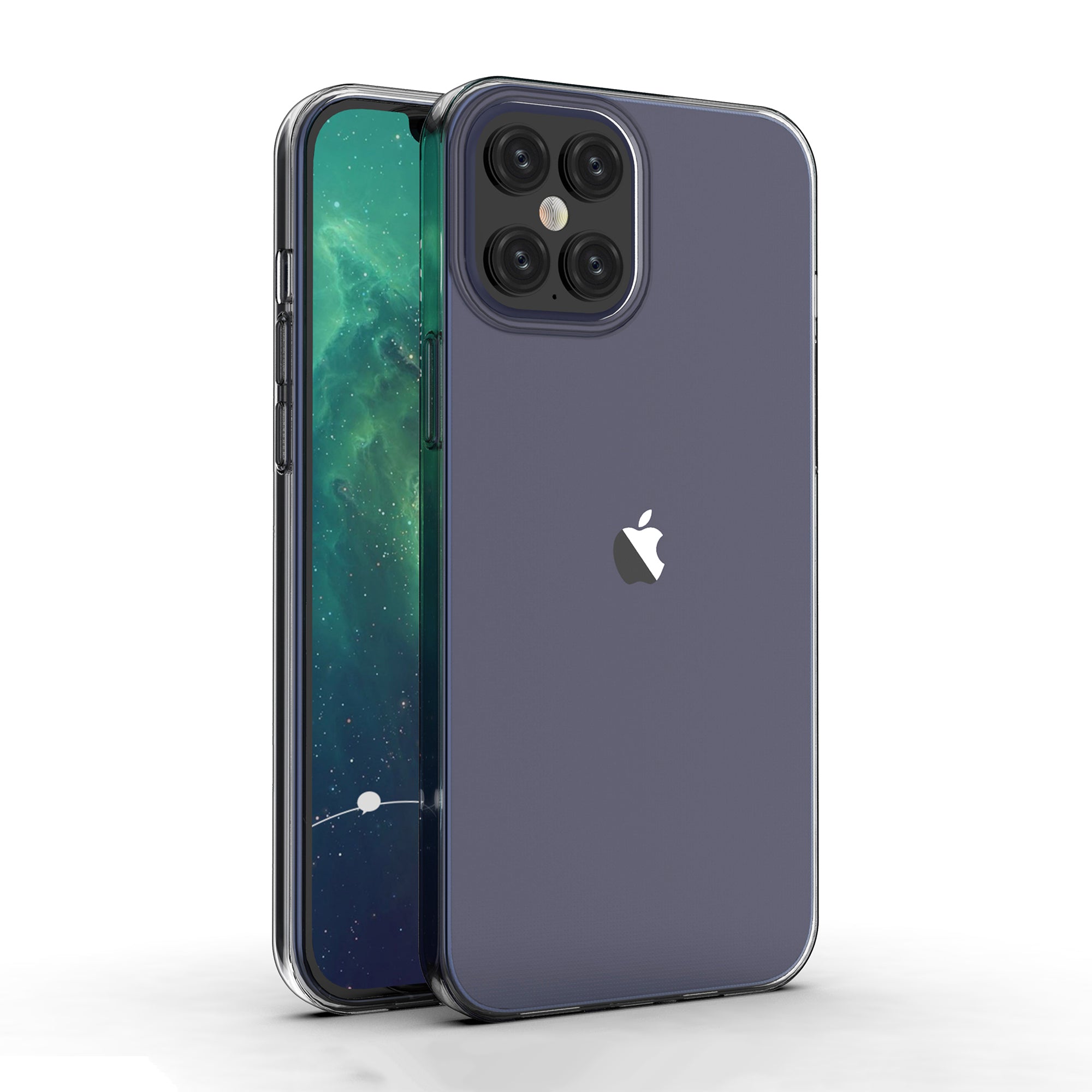 Ultra Thin Clear TPU Phone Cover for Apple iPhone 12 Pro Max 6.7 inch Ultra Thin Clear TPU Phone Cover for Apple iPhone 12 Pro Max 6.7 inch